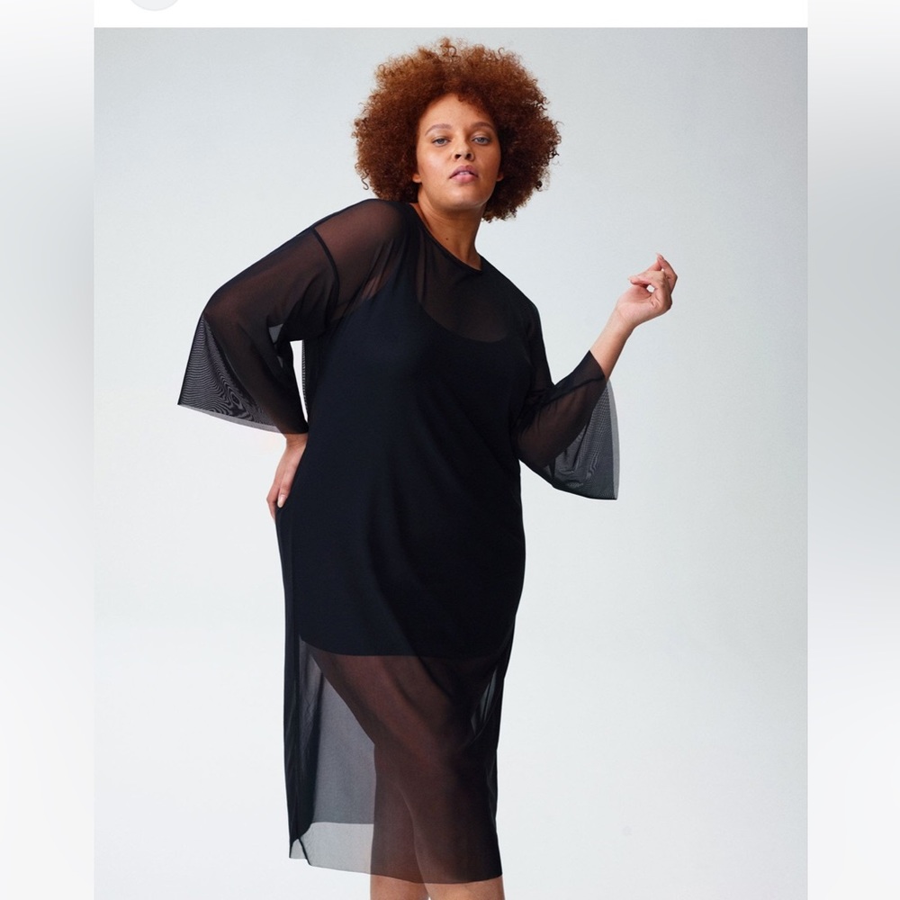 Universal Standard Thames Fog Dress